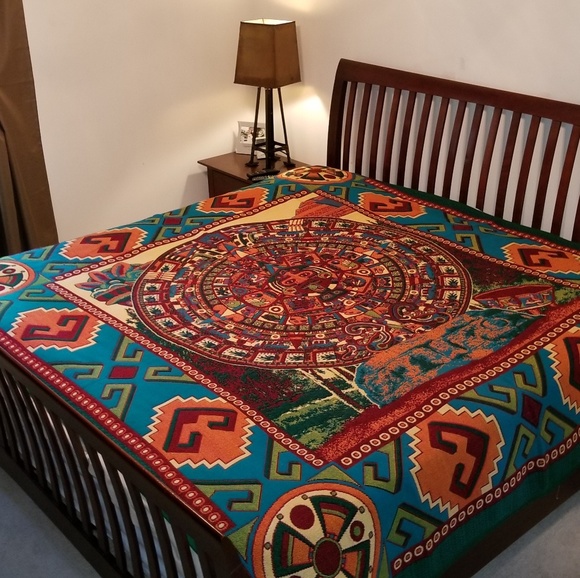 No Brand Bedding King Size 982 Aztec Navajo Mexican Blanket Poshmark